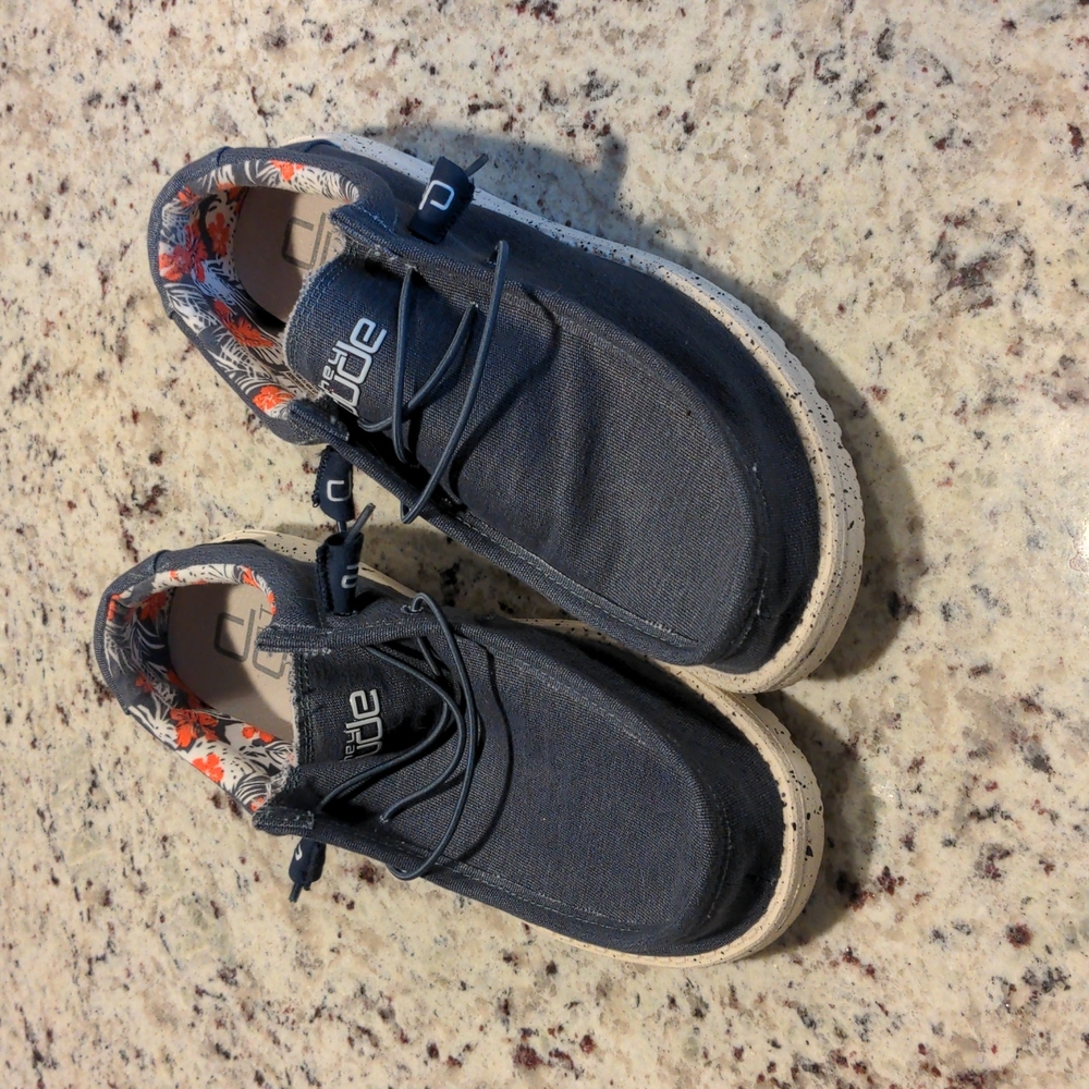 Hey Dude Men's Coastal Slip-On Boat  Shoes